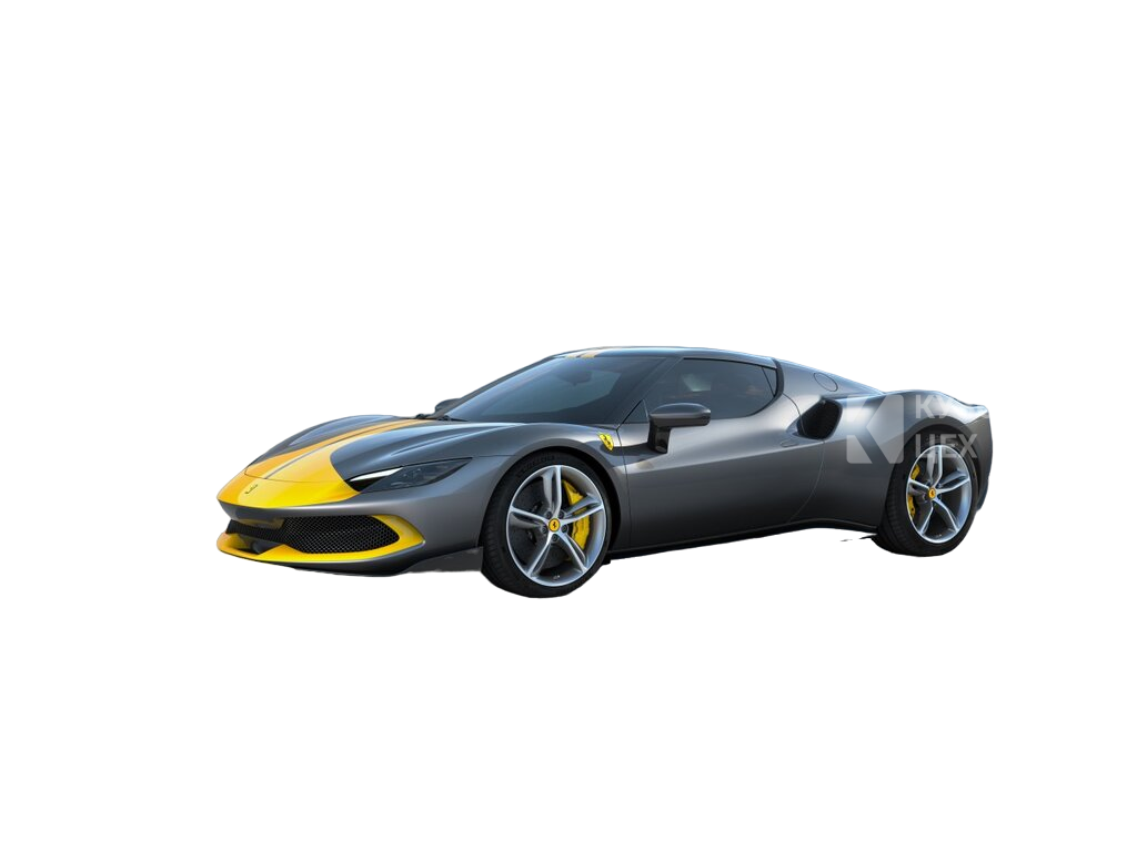 Феррари 296 GTB 1 Купе