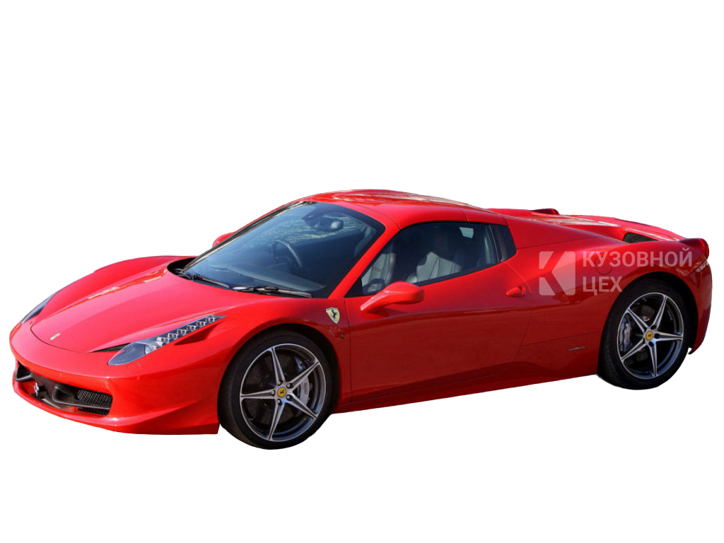 Феррари 458 Spider