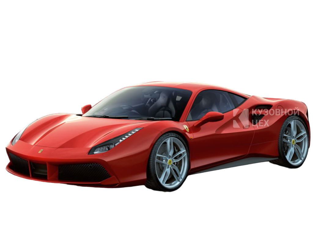 Феррари 488 GTB 1
