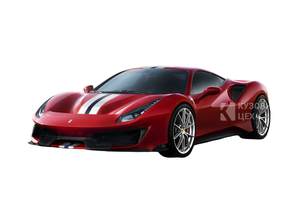 Феррари 488 Pista 1 Купе