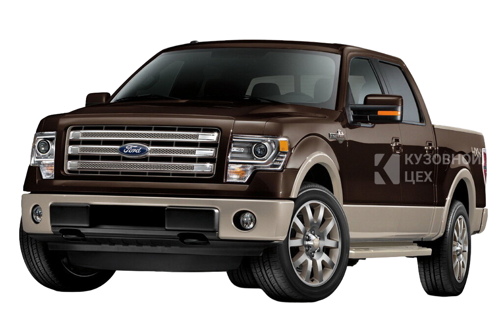 Форд F150 7, рестайлинг