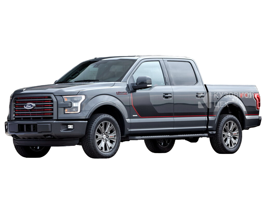 Форд F150 8