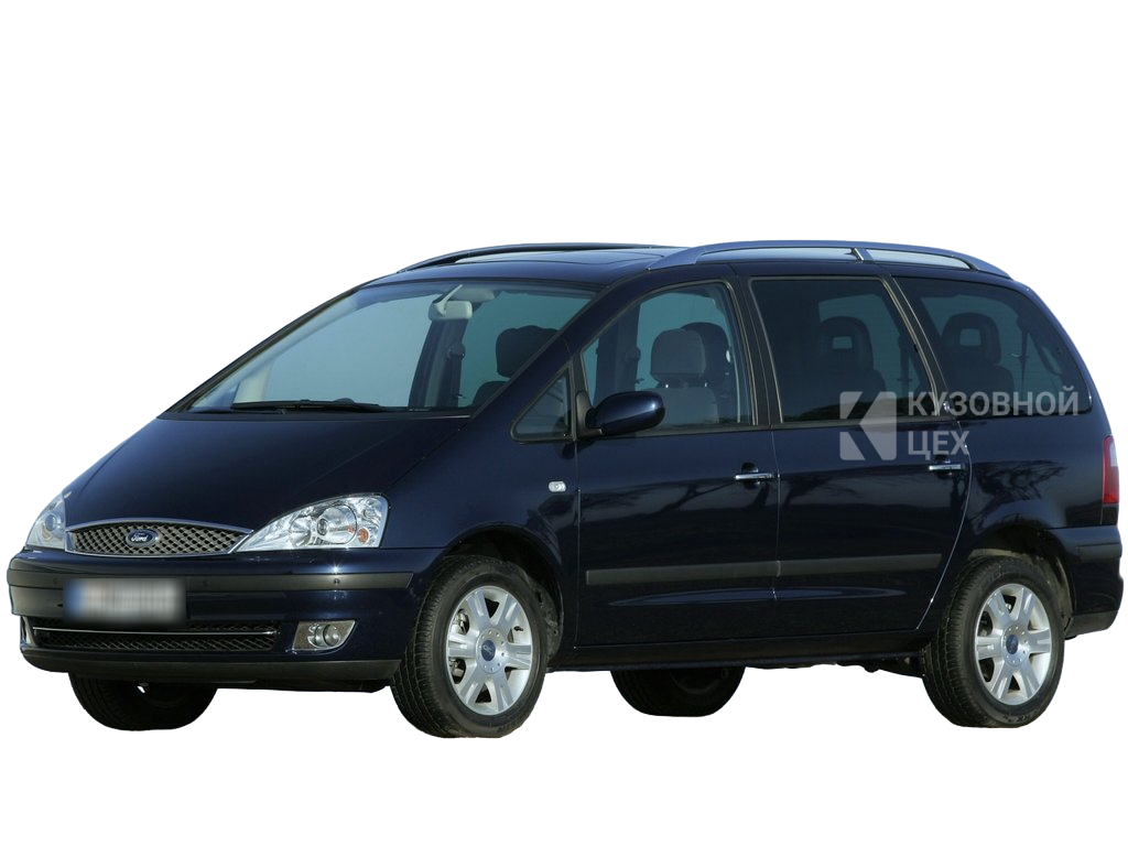 Форд Галакси 1, рестайлинг