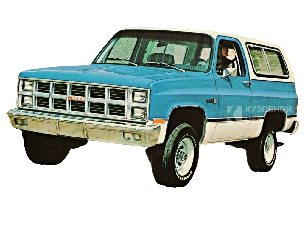 Джи Эм Си Джимми 2 SUV