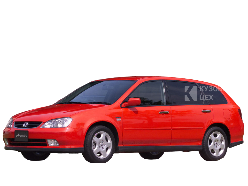 Хонда Авансьер 1, рестайлинг