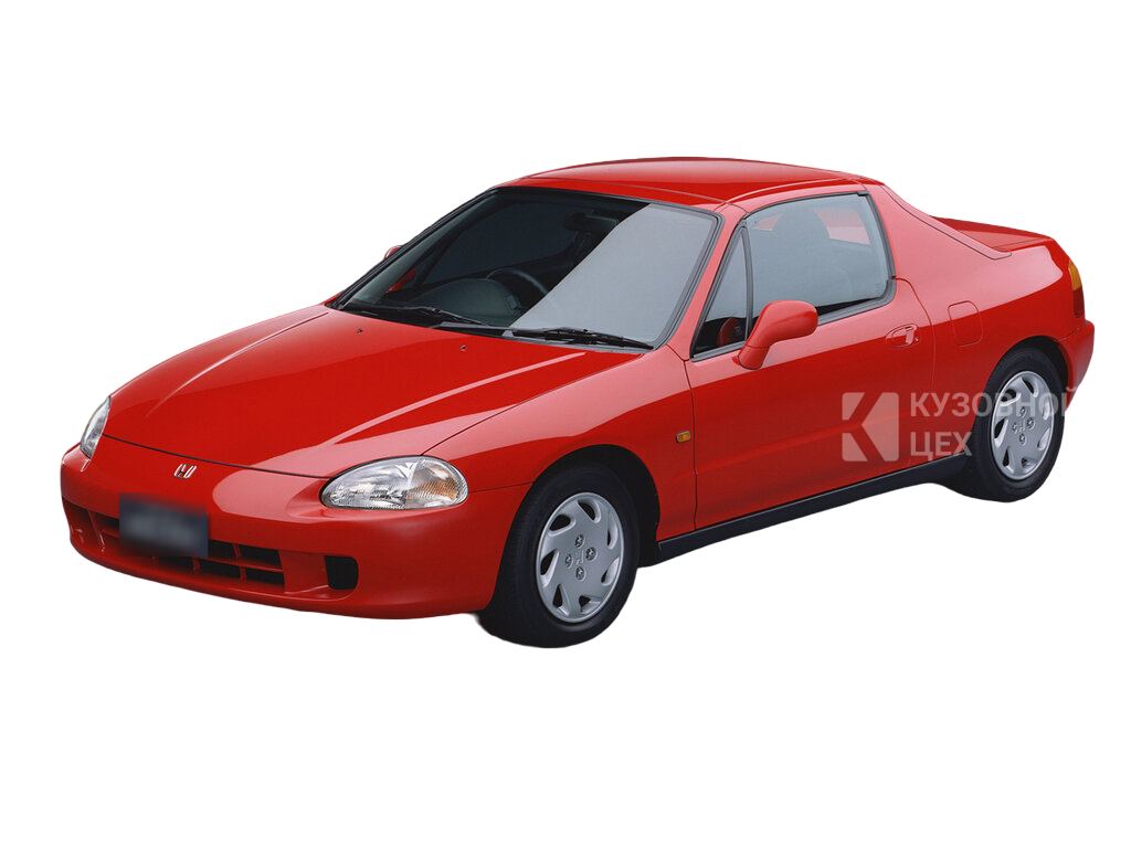 Хонда CR-X del Sol