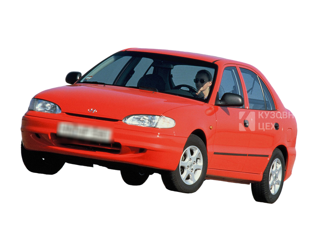 Хендай Акцент 1 Хэтчбек