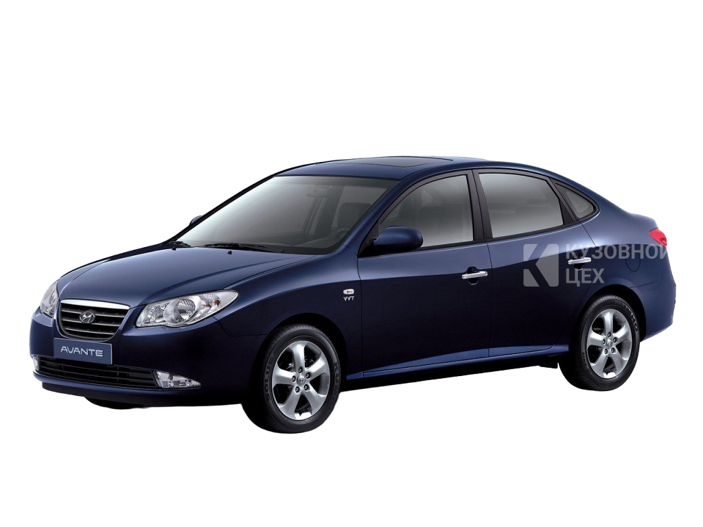 Хендай Аванте 4