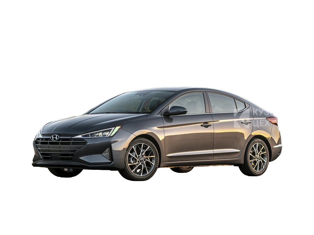 Хендай Аванте 6, рестайлинг