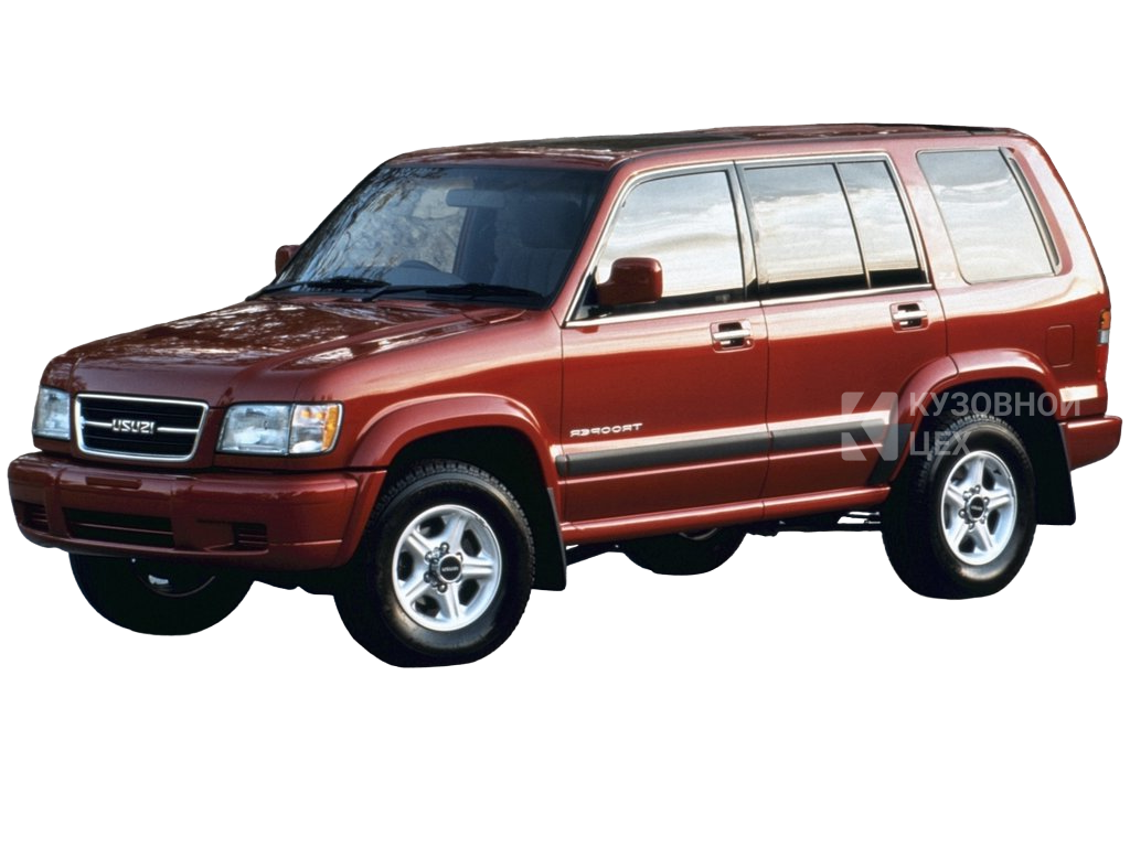 Исузу Трупер 2, рестайлинг SUV