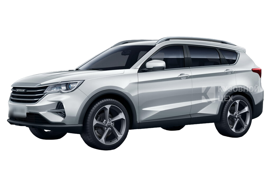 Джетур X70 1, рестайлинг SUV
