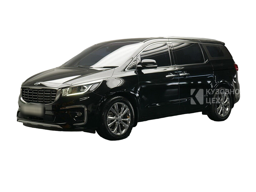 Киа Карнивал 3, рестайлинг