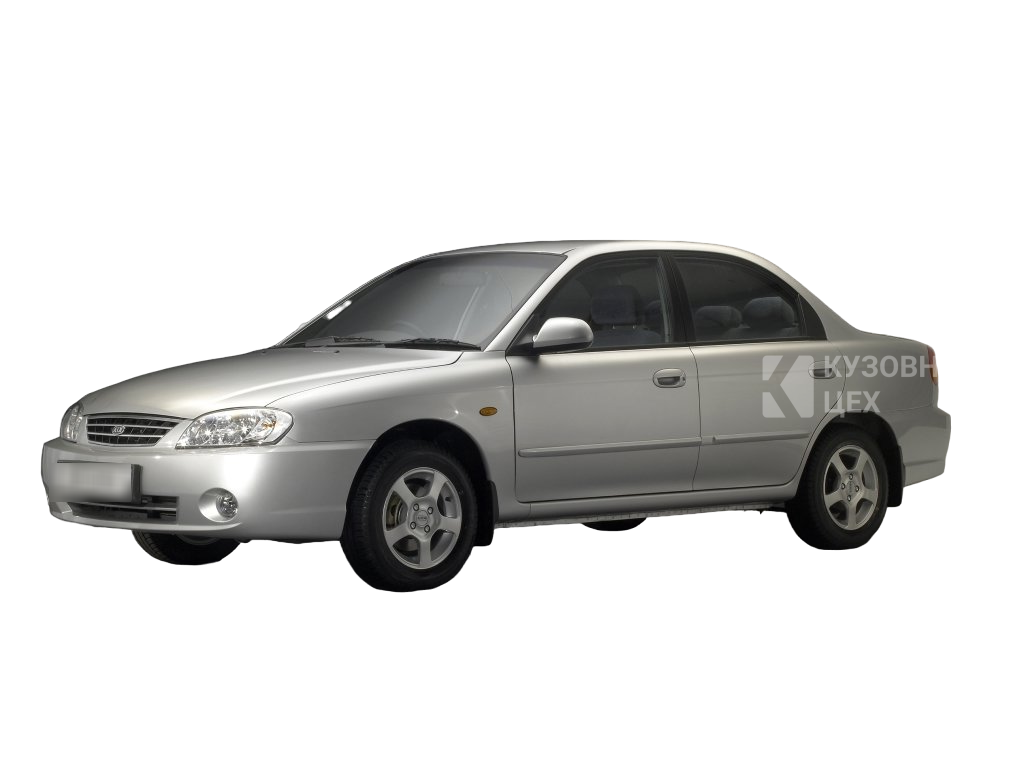 Киа Спектра 1, рестайлинг