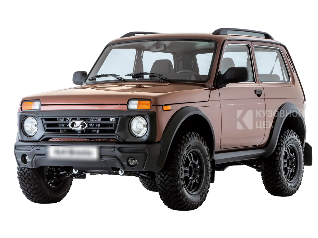 Лада 4x4 Бронто