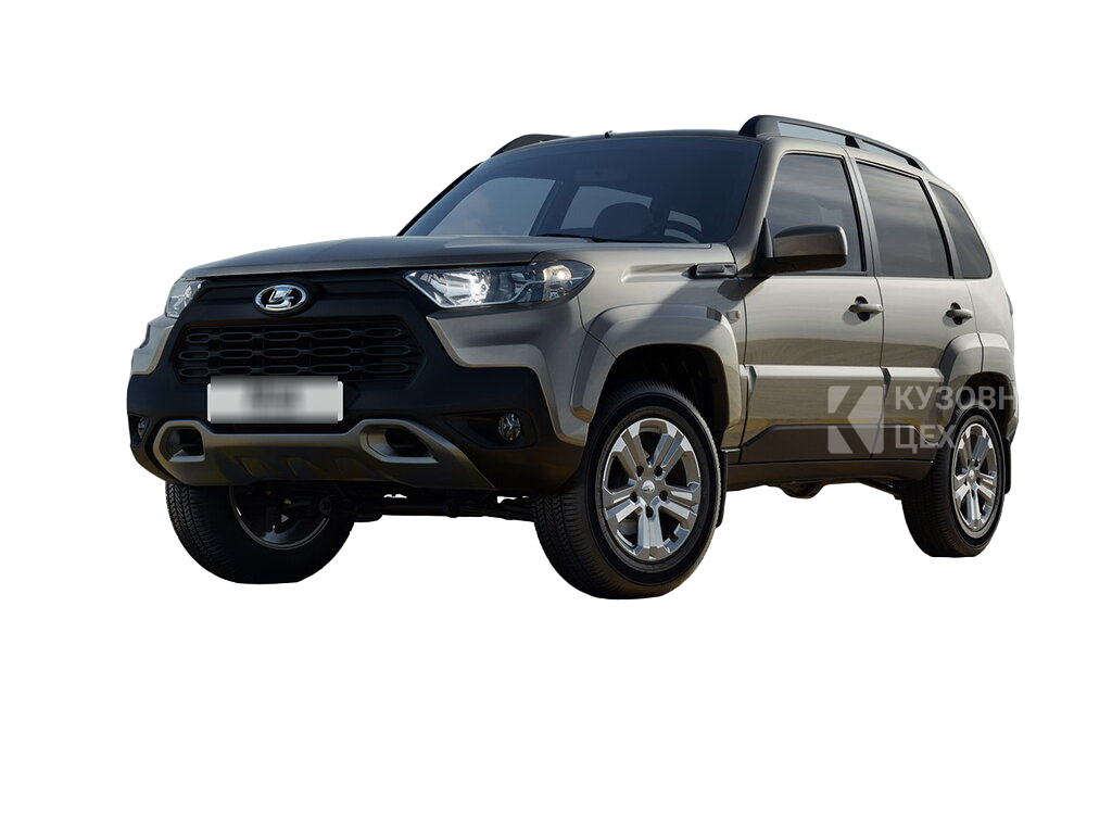 Лада Нива Тревел 1 SUV