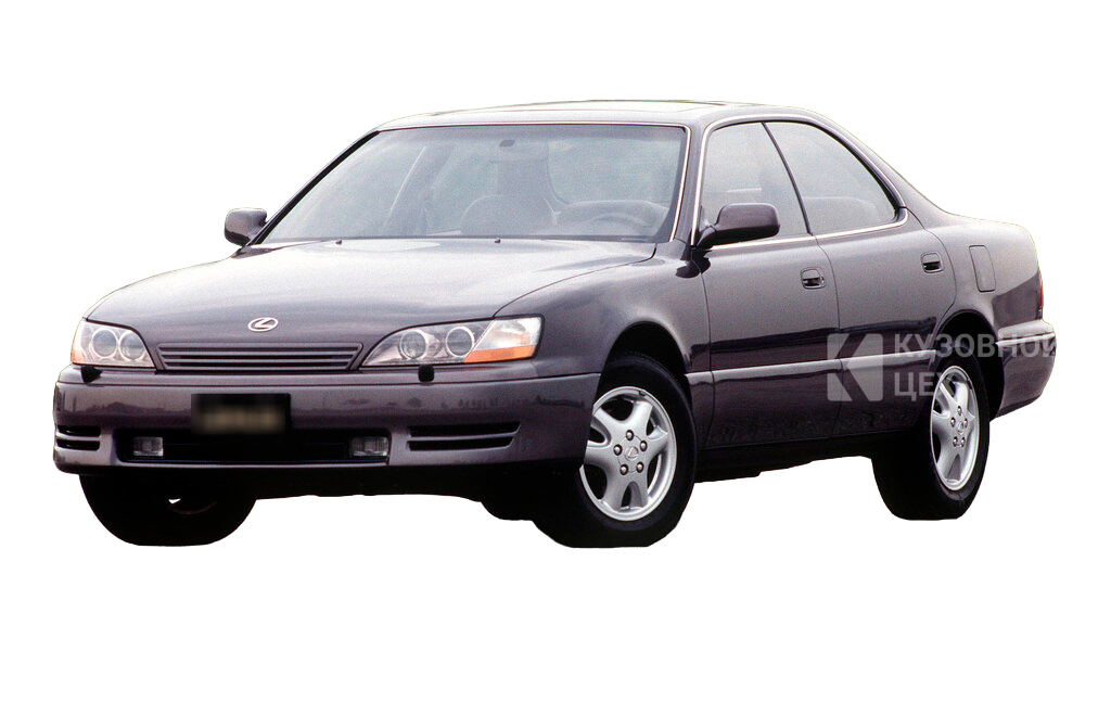 Лексус ES250 2, рестайлинг