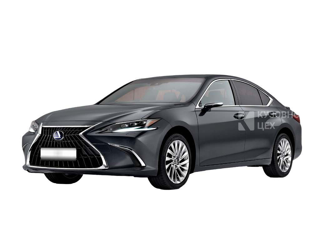 Лексус ES250 7, рестайлинг