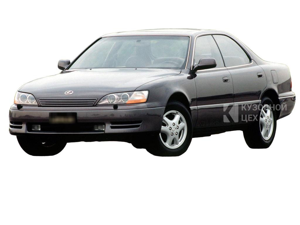 Лексус ES300 2, рестайлинг