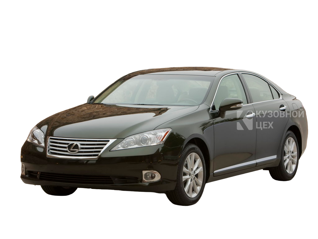 Лексус ES350 5, рестайлинг