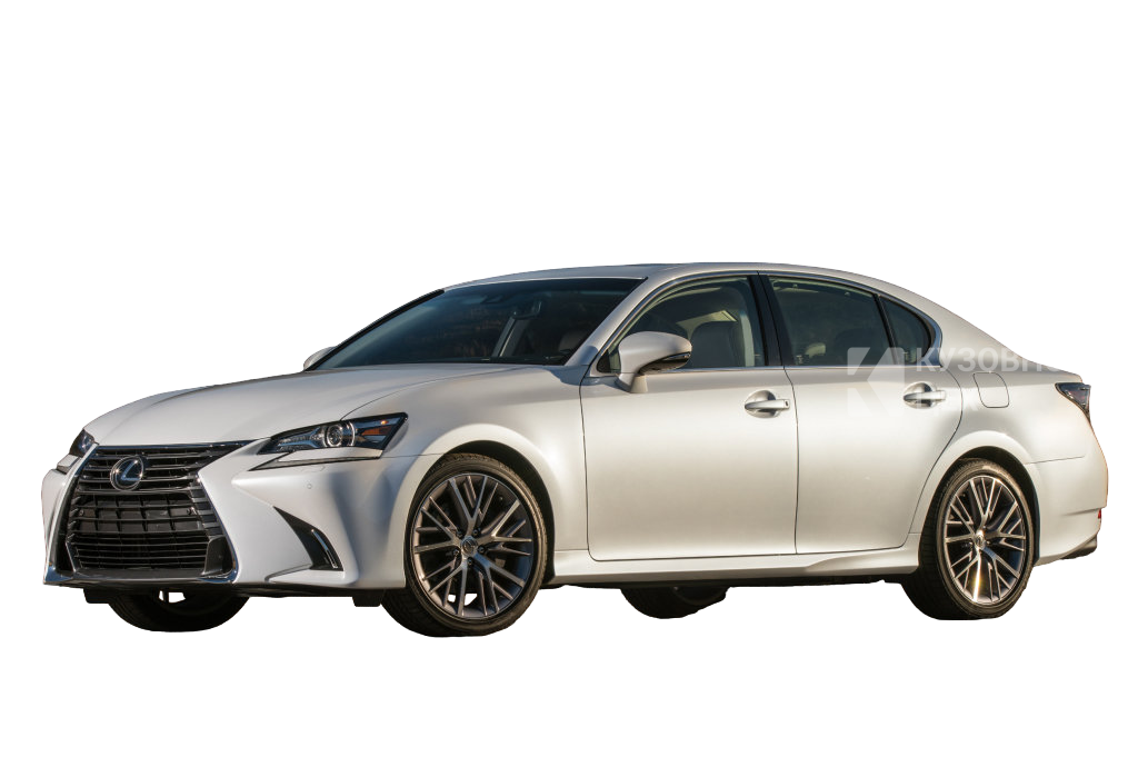 Лексус GS350 4, рестайлинг