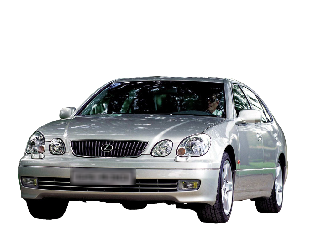 Лексус GS430 2, рестайлинг