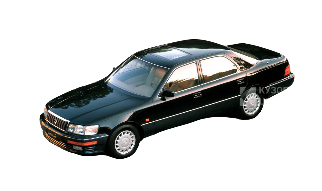 Лексус LS400 1, рестайлинг Седан