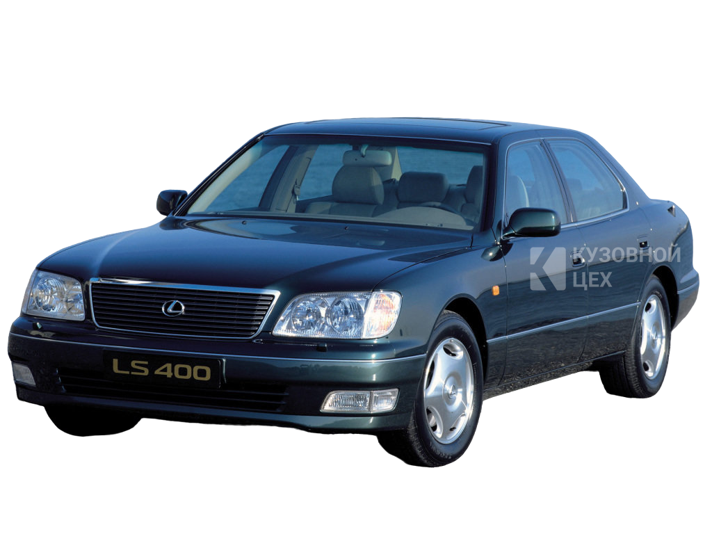 Лексус LS400 2, рестайлинг