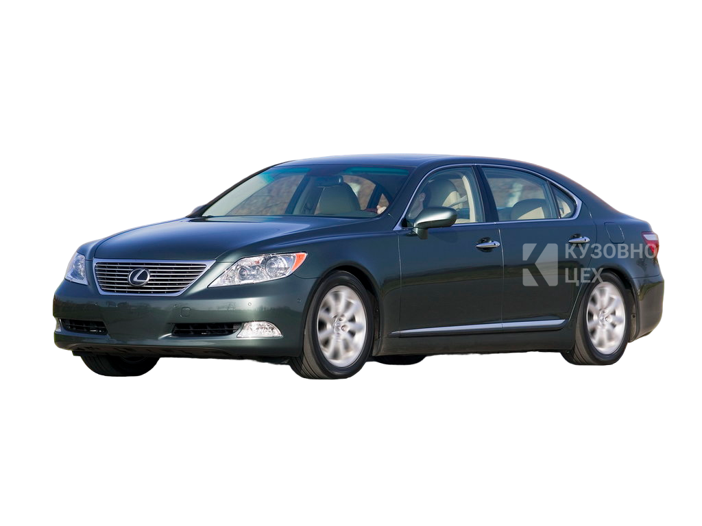 Лексус LS460L 4