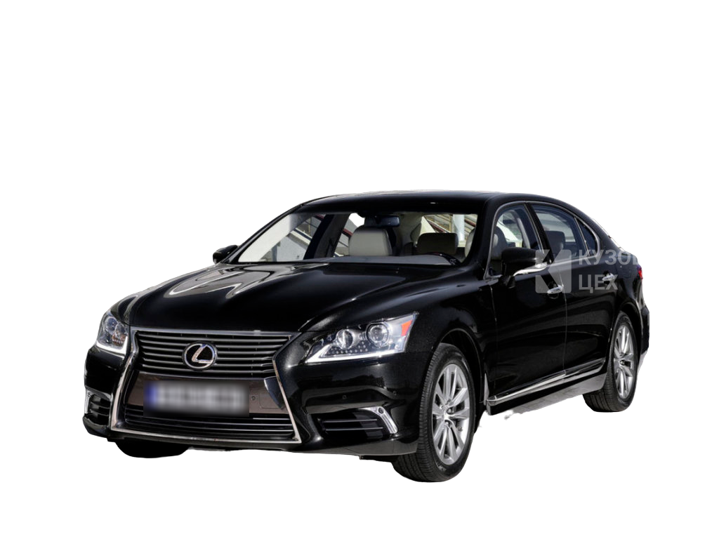 Лексус LS460L 4, 2-й рестайлинг