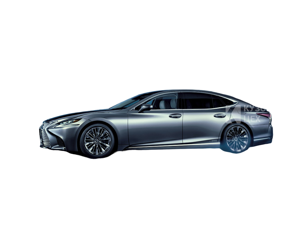 Лексус LS500h 5