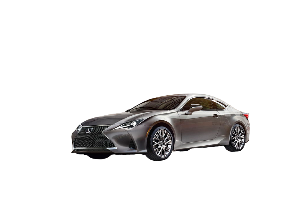 Лексус RC300 1, рестайлинг