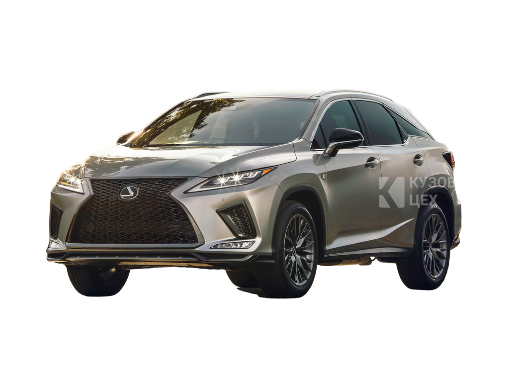 Лексус RX350 4, рестайлинг SUV