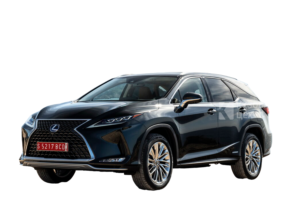 Лексус RX450hL 1, рестайлинг