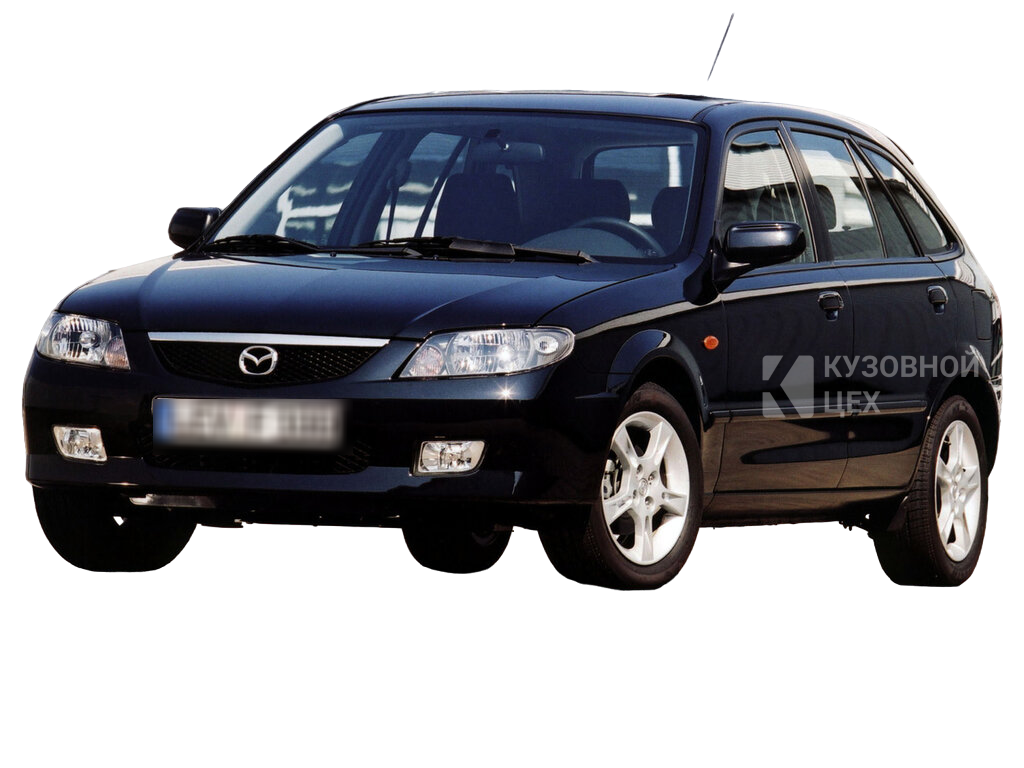 Мазда 323F 6, рестайлинг