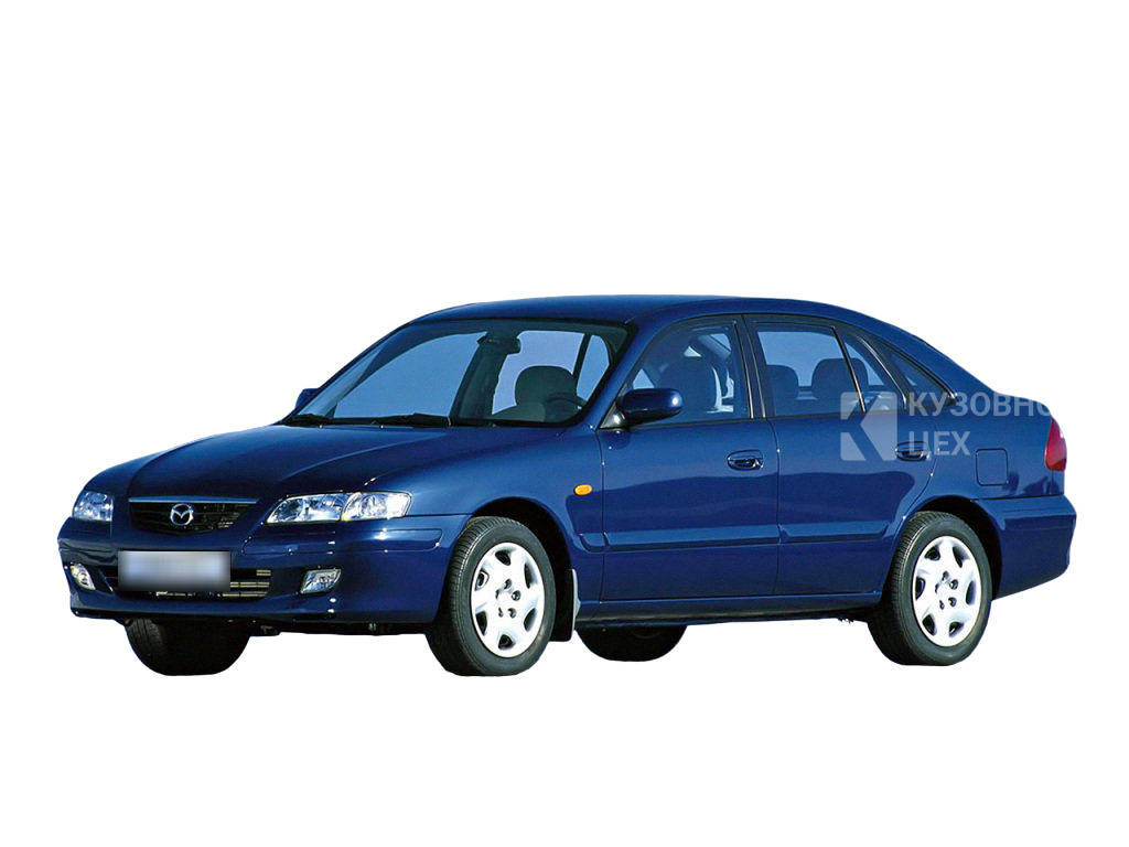Мазда 626 5, рестайлинг