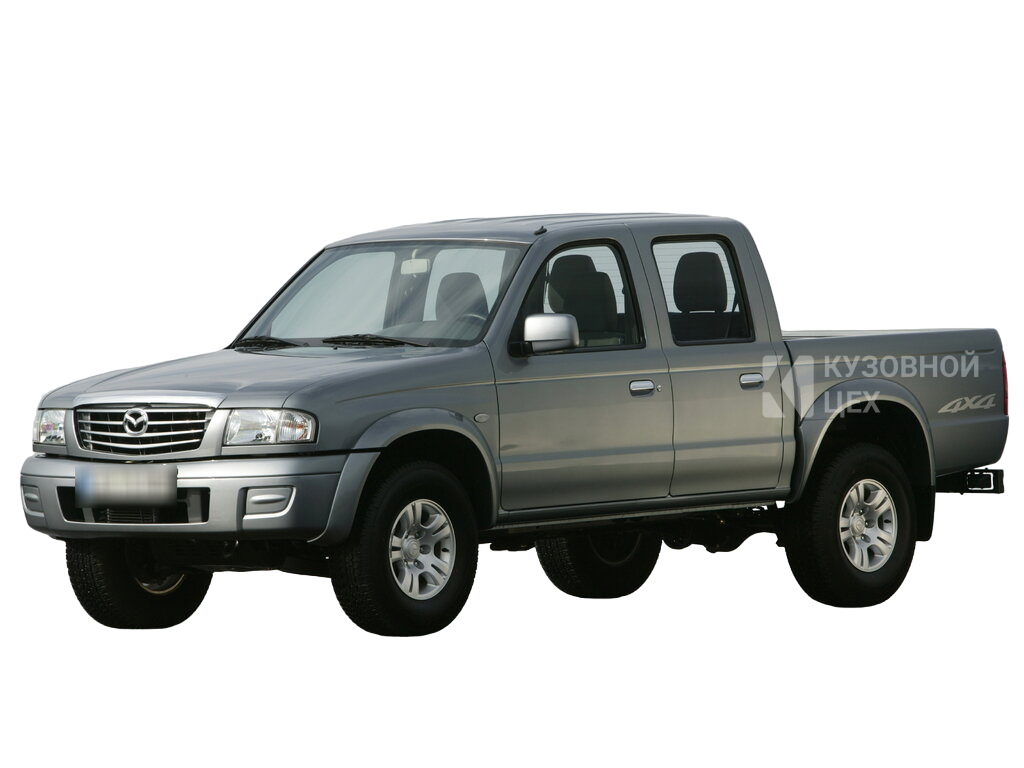 Мазда B-Series 5, рестайлинг