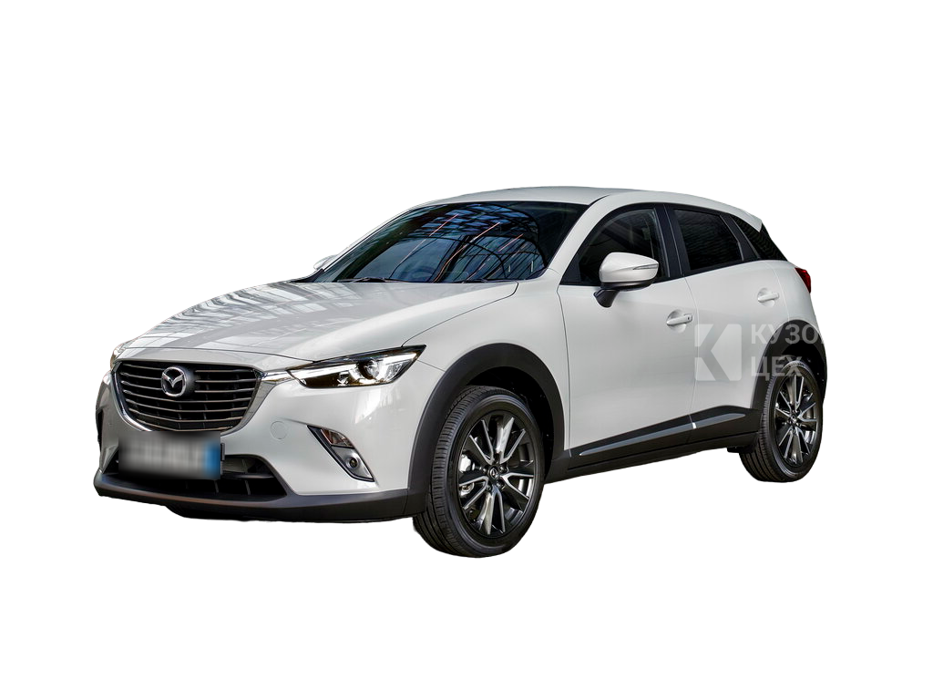 Мазда CX-3 1