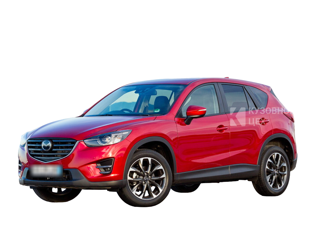 Мазда CX-5 1, рестайлинг SUV