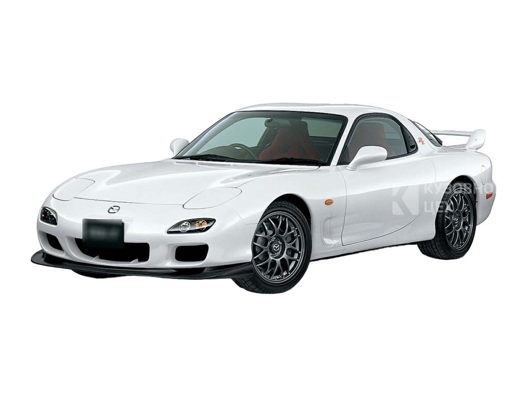 Мазда RX-7 3, рестайлинг