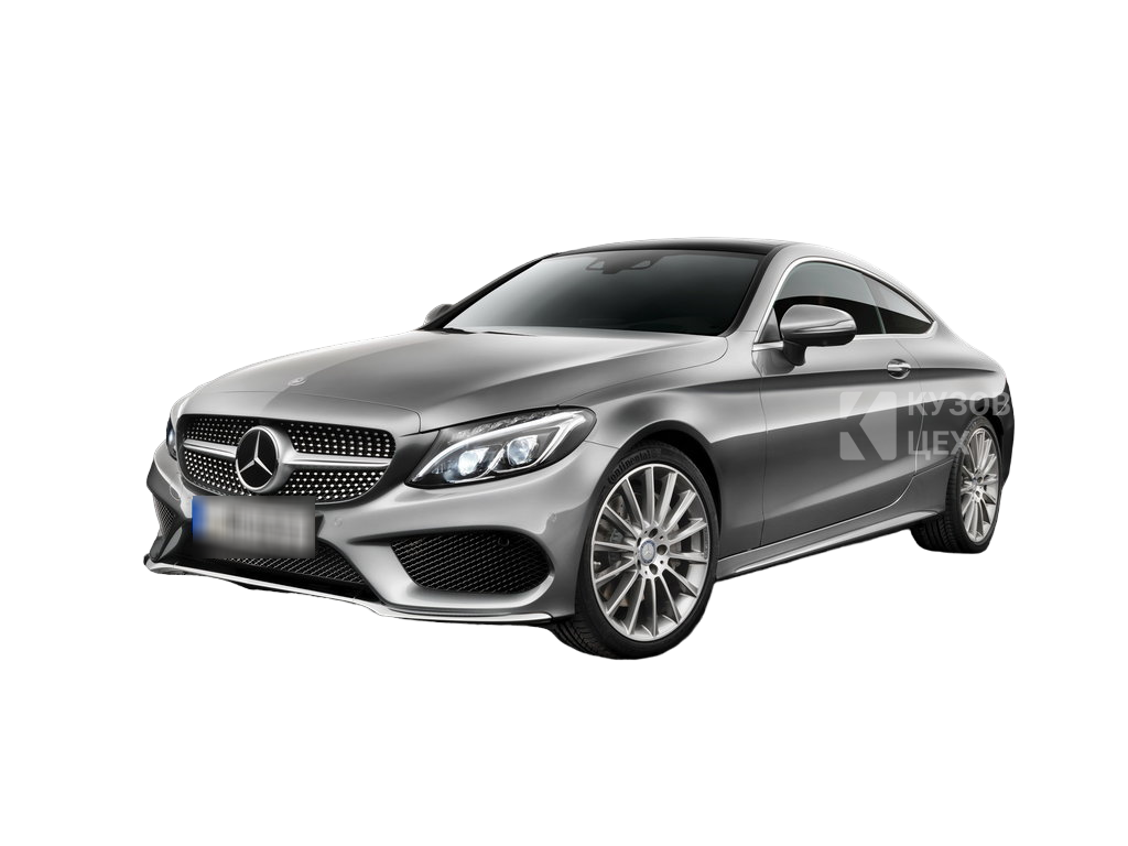 Мерседес Бенс C-Class 4 Купе