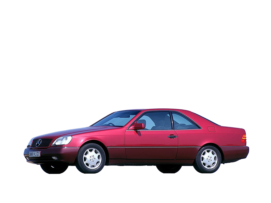 Мерседес Бенс CL-Class 1 Купе