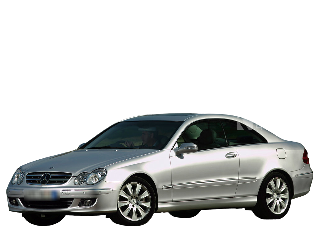 Мерседес Бенс CLK-Class 2, рестайлинг