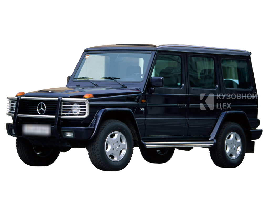 Мерседес Бенс G-Class 2 SUV