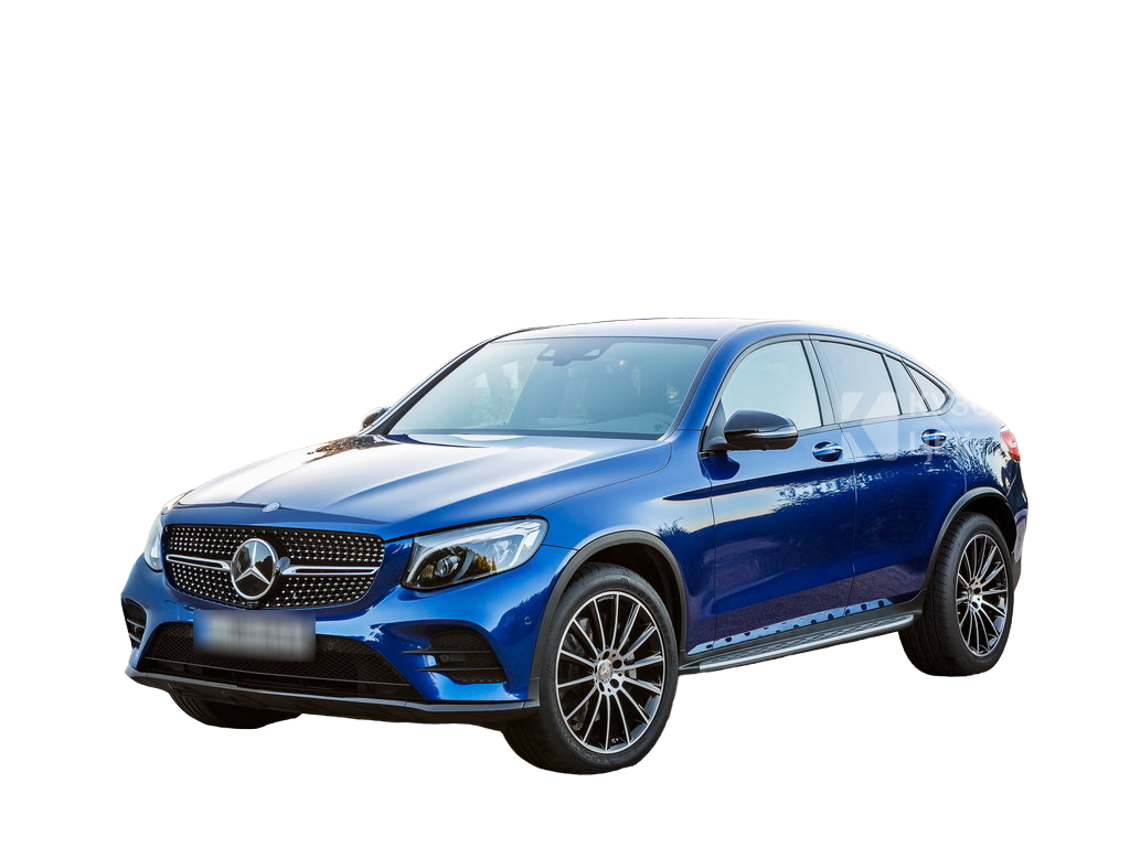 Мерседес Бенс GLC Coupe 1