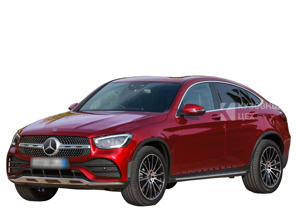Мерседес Бенс GLC Coupe
