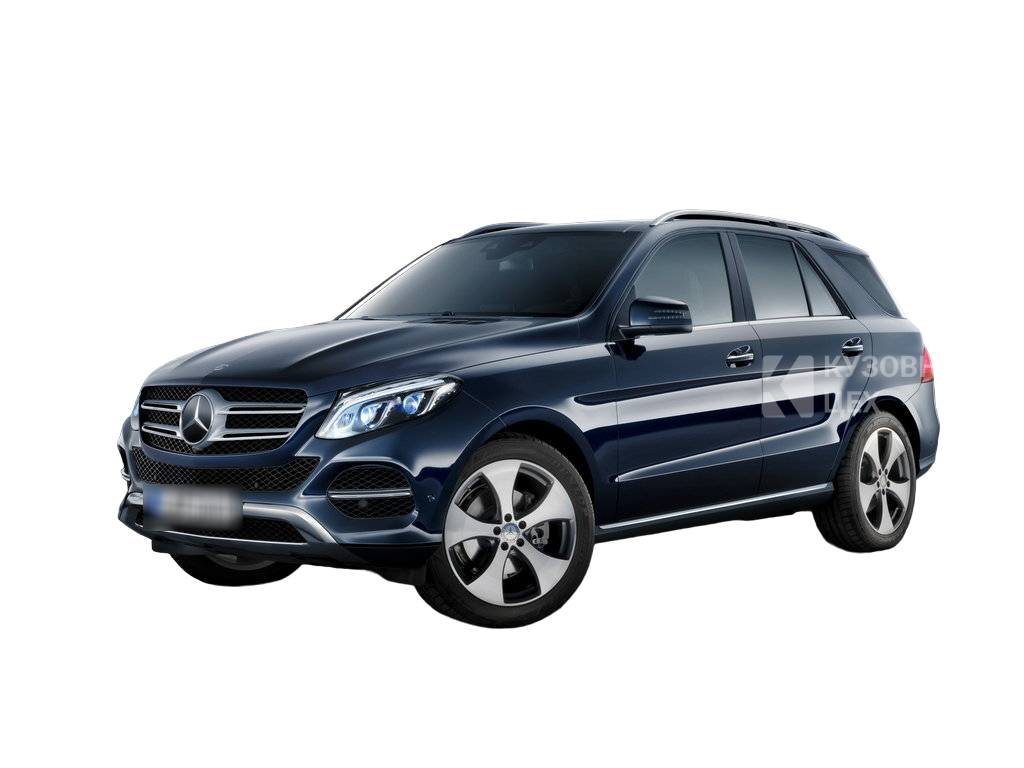 Мерседес Бенс GLE 1