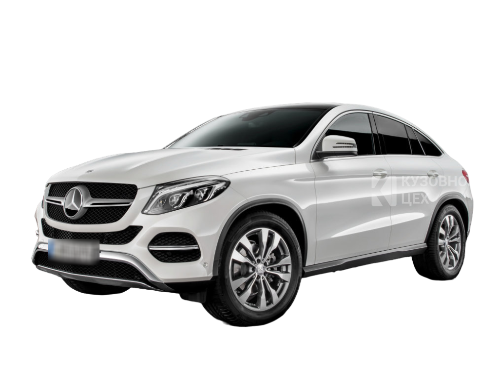 Мерседес Бенс GLE Coupe 1