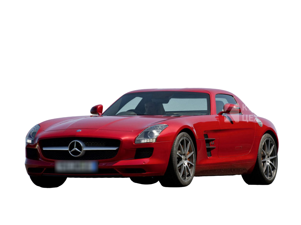 Мерседес Бенс SLS AMG 1