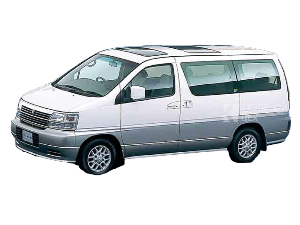 Ниссан Homy Elgrand 1