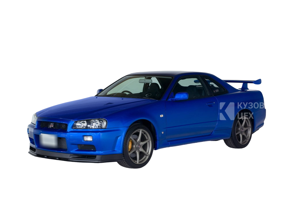Ниссан Skyline GT-R 10